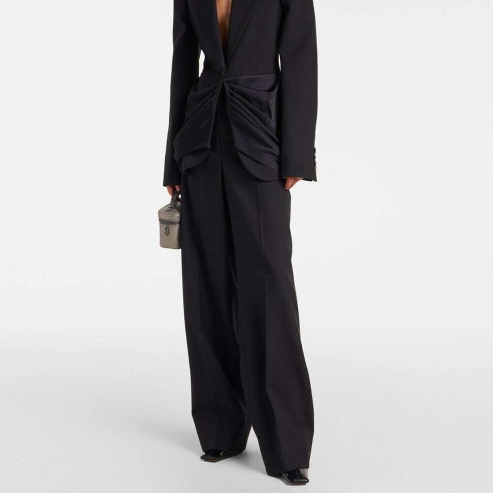 NWT Stella McCartney "Vivian" Wide-Leg Mid rise Trousers Spring 2012